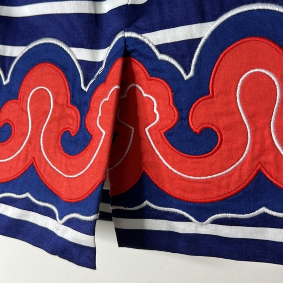 NWT Vineyard vines Border Print Pencil skirt size 2 - Picture 3 of 8